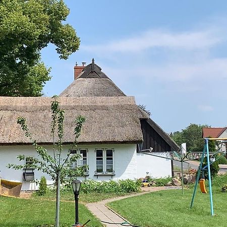 Ferienhaus Alte Schule Rambin auf Rügen Exterior foto